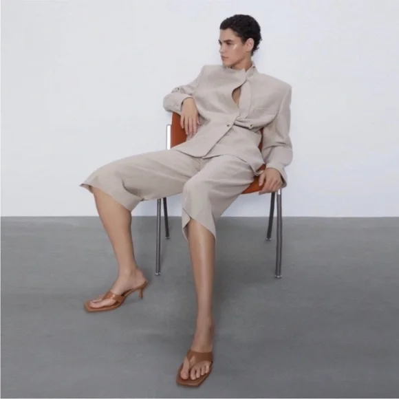 Zara Long Shorts - Picture 4 of 4